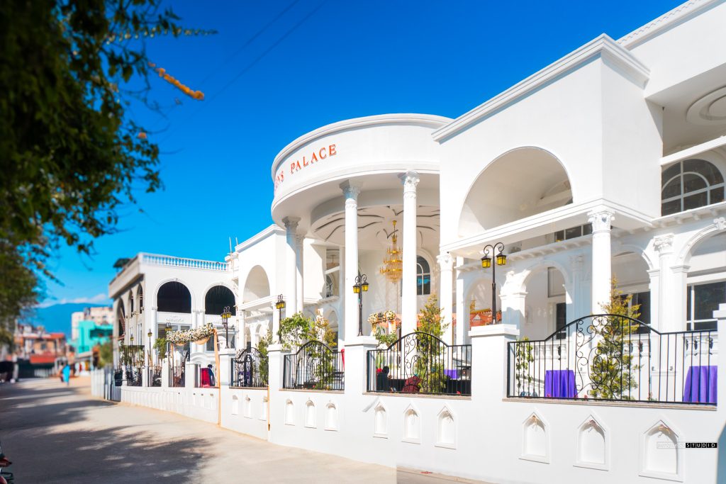 Queens Palace Banquet - Best banquet in kathmandu - powered by partySewa
